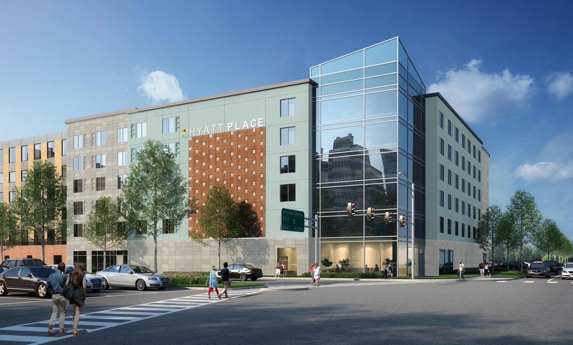 Hyatt Place Virginia Beach Town Center Εξωτερικό φωτογραφία