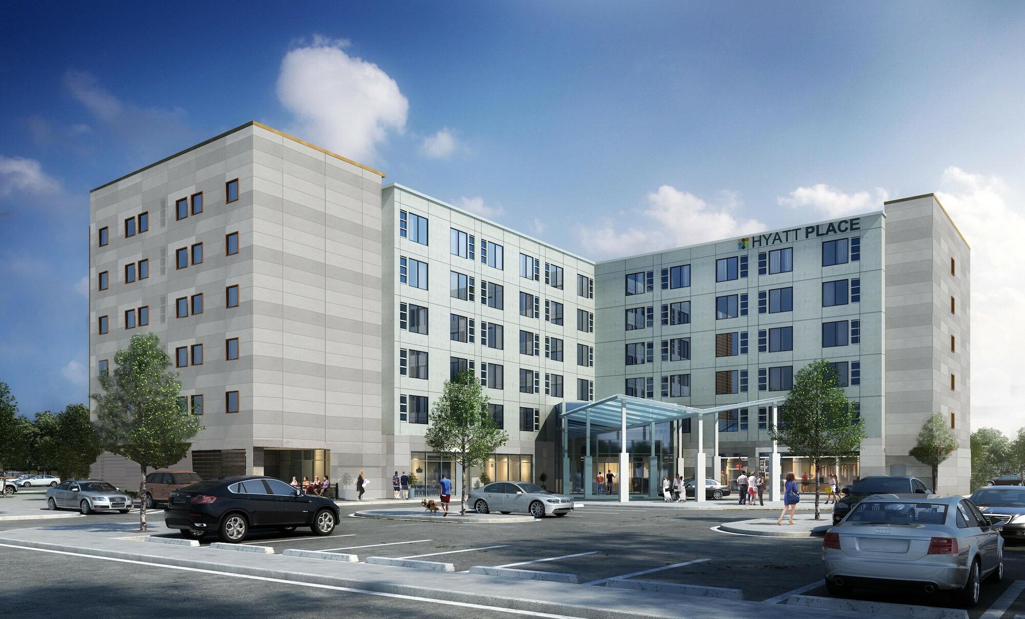 Hyatt Place Virginia Beach Town Center Εξωτερικό φωτογραφία